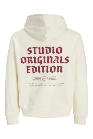 Sweat à capuche - Ecru
