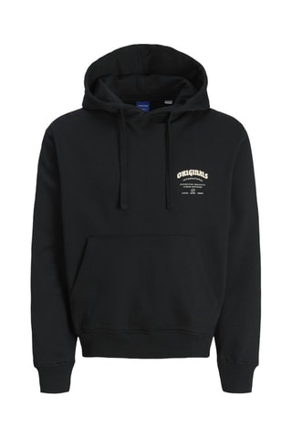 Sweat à capuche - Noir