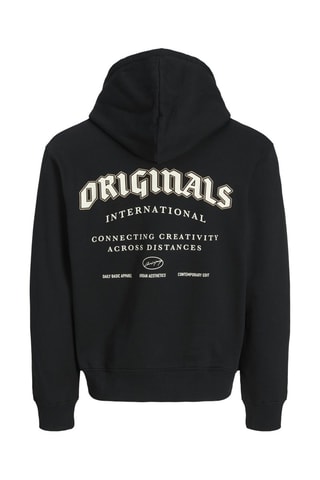 Sweat à capuche - Noir