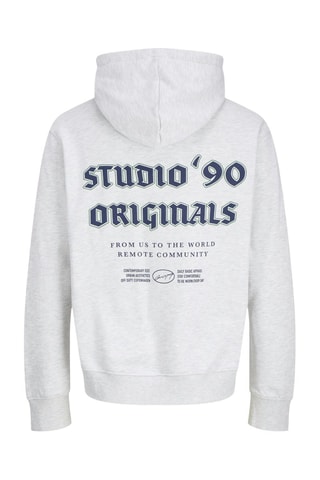 Sweat à capuche - Gris clair