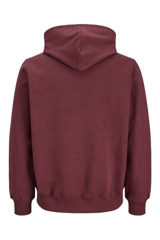 Sweat à capuche - Bordeaux