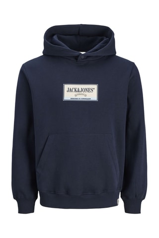 Sweat à capuche - Bleu marine