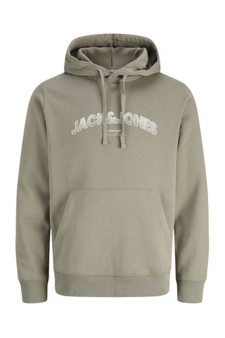 Sweat à capuche - Kaki
