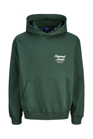Sweat à capuche - Vert foncé
