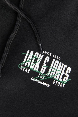 Sweat à capuche - Noir