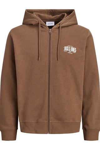Sweat à capuche - Marron