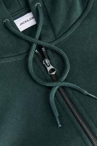 Sweat à capuche - Vert foncé