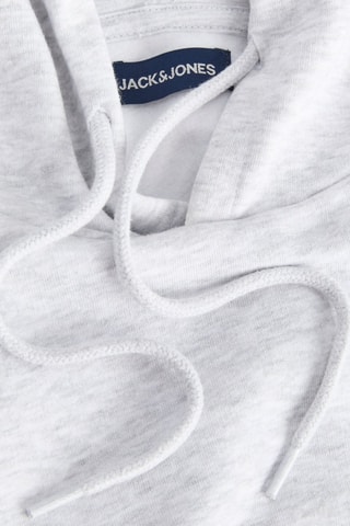 Sweat à capuche - Gris clair chiné