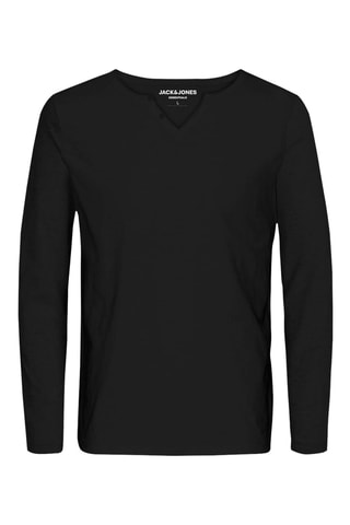 T-shirt en coton biologique - Noir