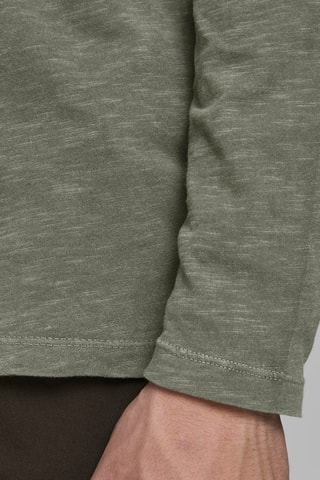 T-shirt en coton biologique - Vert olive