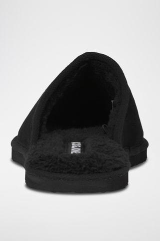 Pantoufles fourrées - Anthracite