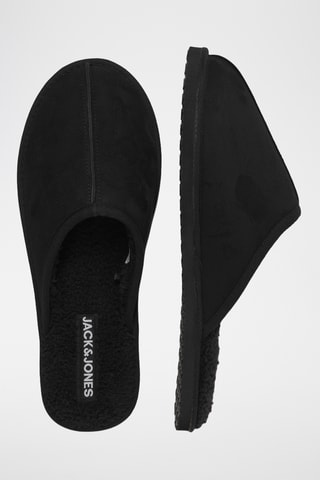 Pantoufles fourrées - Anthracite