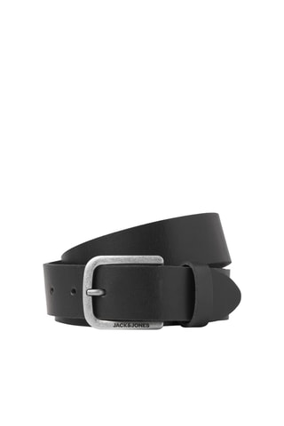 Ceinture en cuir - Noir