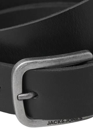 Ceinture en cuir - Noir