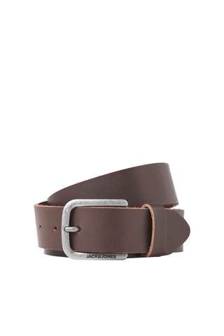 Ceinture en cuir - Marron