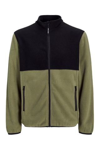 Sweat polaire - Vert olive