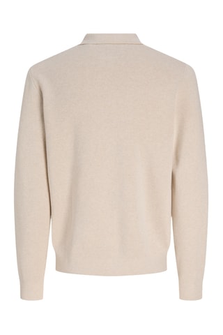 Gilet en coton biologique - Beige