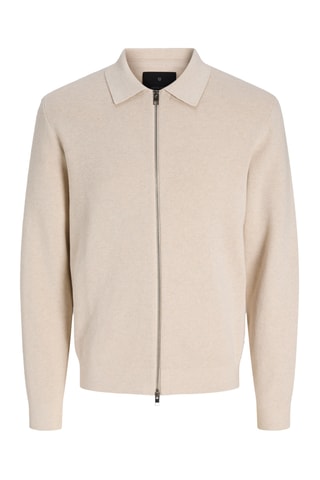 Gilet en coton biologique - Beige