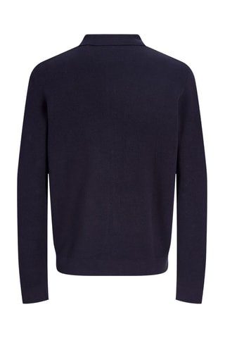 Gilet en coton biologique - Bleu nuit