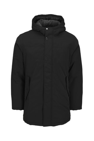 Parka à capuche - Noir