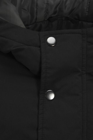 Parka à capuche - Noir