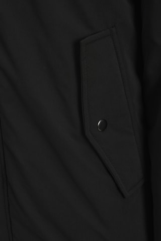 Parka à capuche - Noir