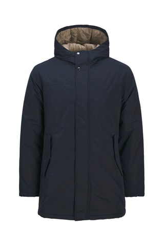 Parka à capuche - Bleu marine