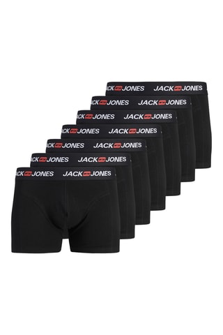 7 boxers en coton biologique - Bleu marine