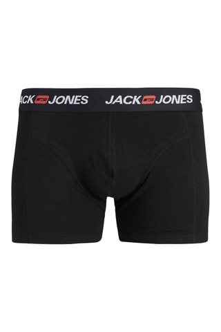 7 boxers en coton biologique - Bleu marine