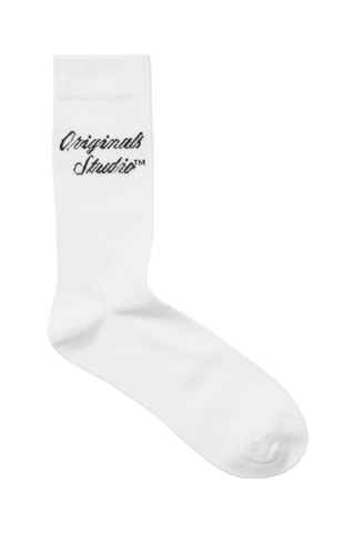 3 paires de chaussettes - Blanc