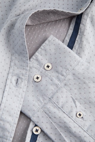 Chemise en coton biologique - Ciel