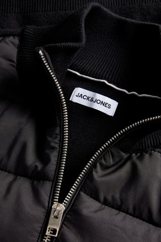 Veste en coton biologique - Noir