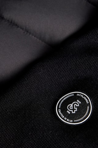 Veste en coton biologique - Noir