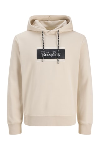Sweat à capuche - Beige