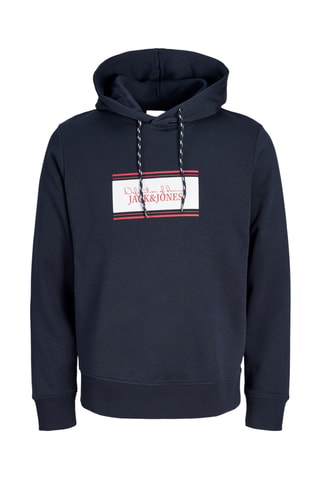 Sweat à capuche - Bleu marine