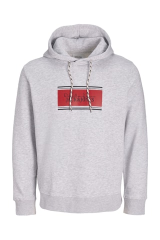 Sweat à capuche - Gris chiné