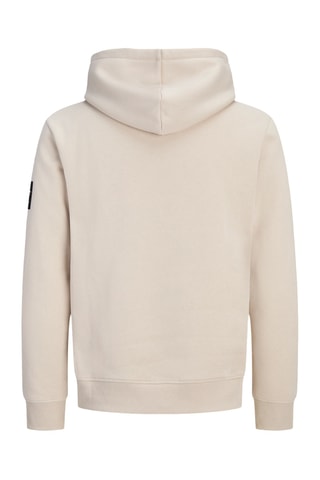 Sweat à capuche - Beige