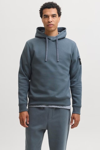 Sweat à capuche - Bleu cobalt