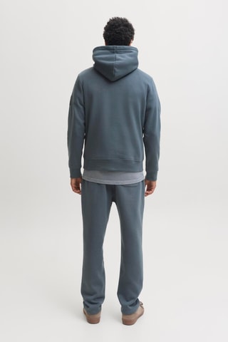 Sweat à capuche - Bleu cobalt
