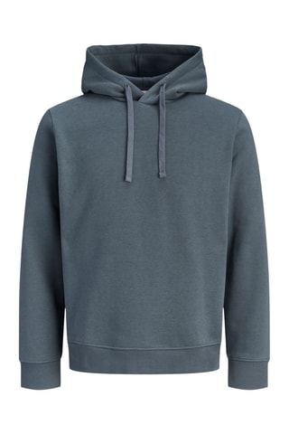 Sweat à capuche - Bleu cobalt