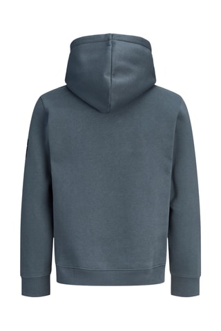 Sweat à capuche - Bleu cobalt