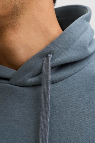 Sweat à capuche - Bleu cobalt