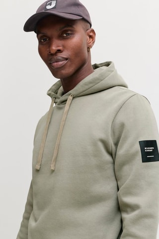 Sweat à capuche - Vert d’eau