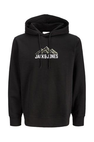 Sweat à capuche - Noir