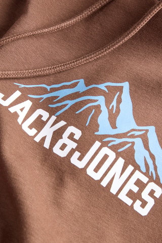 Sweat à capuche - Marron
