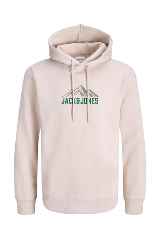 Sweat à capuche - Beige