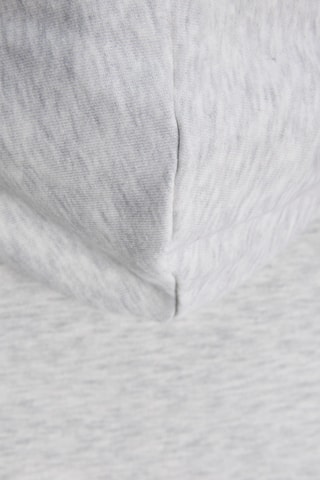 Sweat à capuche - Blanc chiné