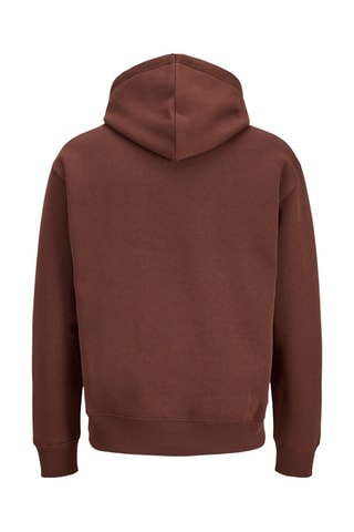 Sweat à capuche - Marron foncé
