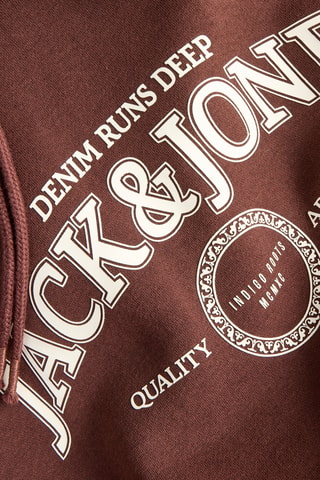 Sweat à capuche - Marron foncé