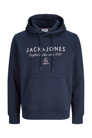 Sweat à capuche - Bleu marine